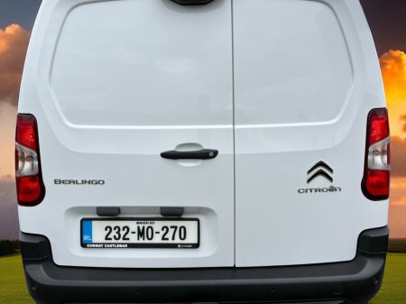 2023 Citroen Berlingo ENT VISION BLUEHDI 10 100 MWB 1.0 €22,000