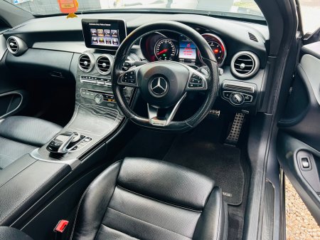 2018 Mercedes-Benz C Class  €21,450 thumbnail