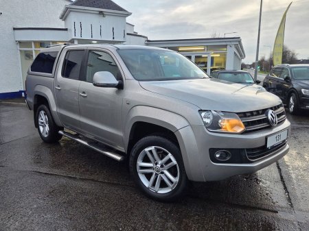 2013 Volkswagen Amarok DC TDI HIGHLINE 4MOTION