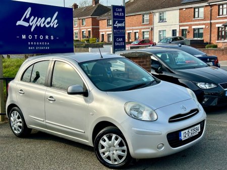 2012 Nissan Micra - thumbnail 1