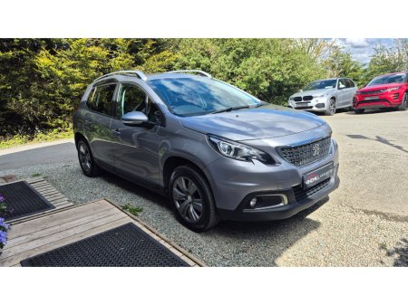 2018 Peugeot 2008 - view 2