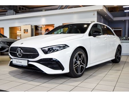 2026 Mercedes-Benz A Class A180d AMG Night Pack Auto €53,250