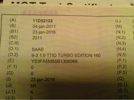 2011 Saab 9-3 1.9 TTID TURBO EDITION  160BHP ** FSH ** €3,895 thumbnail
