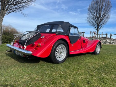 1994 Morgan Plus 4 + 8 3.9 injection €49,950 thumbnail