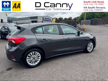 2021 Ford Focus TITANIUM 5DR 1.0T 125 €21,450