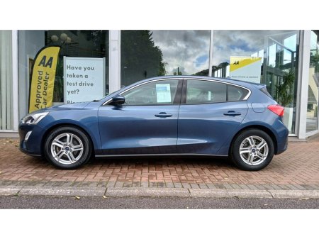 2020 Ford Focus 1.0 Ecoboost 125PS,Blue met, 2 owners, 46km. €19,500