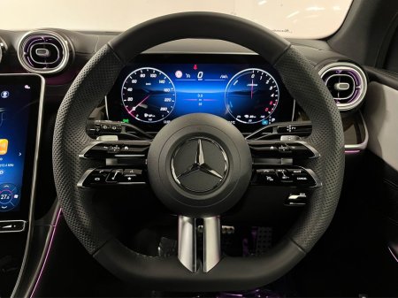 2026 Mercedes-Benz GLC Class 300de AMG 4Matic - 19 Inch Alloys - Reversing Camera - Ambient Lighting - Sat Nav - Climate Control - Electric Heated Memory Seats - Apple CarPlay/Android Auto thumbnail