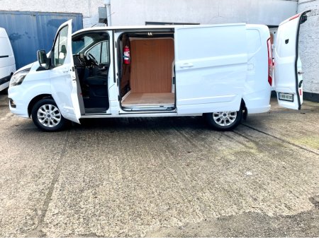 2022 Ford Transit Custom 300L2 LIMITED EDITION 2.0 TDCI 130BHP M6 LWB €18,000 thumbnail