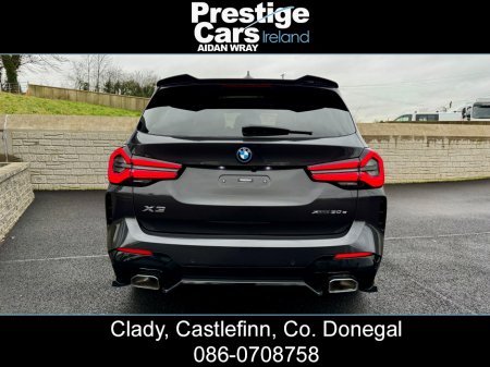 2022 BMW X3 X DRIVE 30E M SPORT AUTO PETROL/PLUG IN HYBRID,LCI NEW MODEL,*PAN ROOF*,SOPHISTO GREY,M PERFORMANCE BODY KIT,COMFORT PLUS PACK,HEATED LEATHER,CAMERAS,AMBIENT LIGHTING,VIRTUAL COCKPIT,XENONS,FBMWSH €46,150 thumbnail