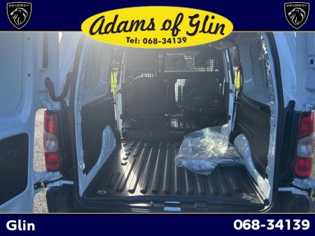 2026 Peugeot Partner Crew-Cab Professional Plus 1.5 Hdi 100bhp €43,000 thumbnail