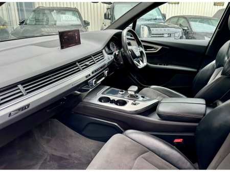 2017 Audi Q7 3.0 TDI S LINE QUATTRO 268BHP €35,950 thumbnail