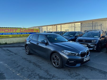 2020 BMW 1 Series 116D D SPORT 1SSC 4DR AUTO Finance Available own this car from €89 per week €20,899