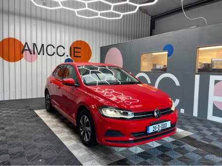 2021 Volkswagen Polo €18950! 2021 VOLKSWAGEN POLO TSI COMFORT LINE 1.0 AUTOMATIC / CRUISE CONTROL / REVERSE CAMERA €18,950 thumbnail