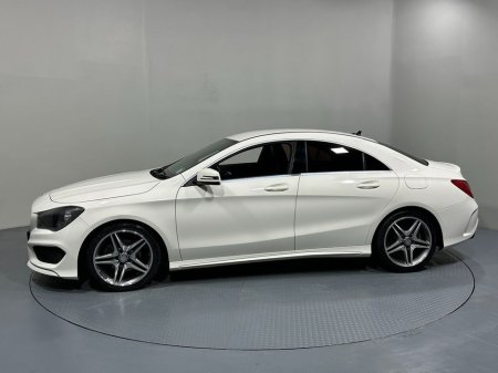 2016 Mercedes-Benz CLA Class AMG Line 200D €18,800 thumbnail