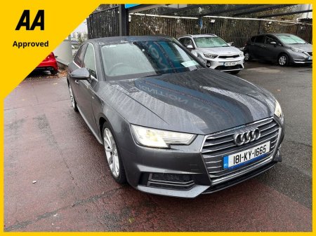 2018 Audi A4 2.0 TDI, S LINE, AUTOMATIC, LOW MILEAGE, IRISH CAR, NEW NCT, FINANCE, WARRANTY, 5 STAR REVIEWS €21,995