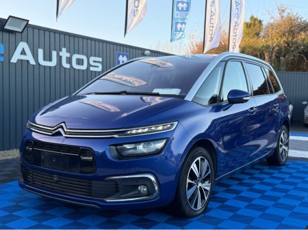 2018 Citroen Grand C4 Picasso EXCLUSIVE - 2.0L DIESEL - 7 SEATS - AUTO -12M WARRANTY - CAR: €16,950