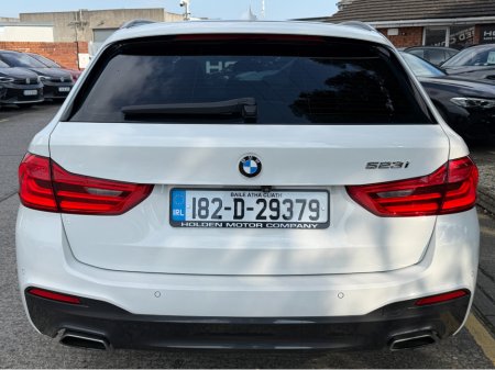 2018 BMW 5 Series - thumbnail 10