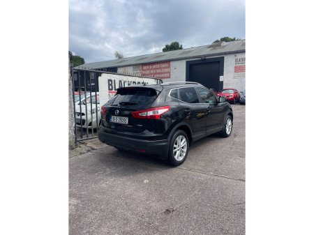 2016 Nissan Qashqai 1.5 SV MY16 NC E6 4DR €11,950