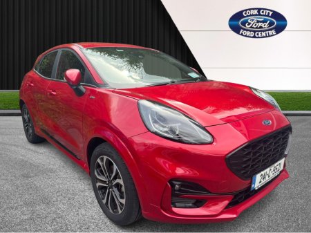 2024 Ford Puma ST-LINE 5DR 1.0T 125 MHEV €29,950