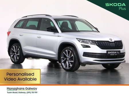 2021 Skoda Kodiaq SPORTLINE 2.0 TDI 150HP AUTO