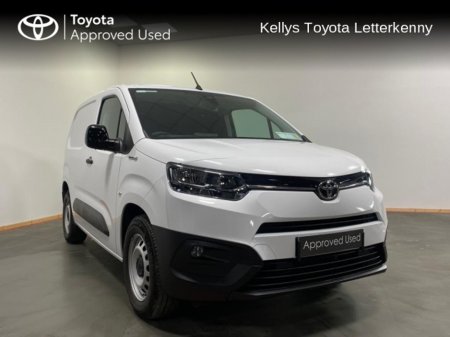 2023 Toyota Proace City PROACE CITY EV GX SWB - ELECTRIC MODEL - GX - SWB - AUTOMATIC - €19,308 + VAT - €23,750 inc VAT - €333 TAX €23,750