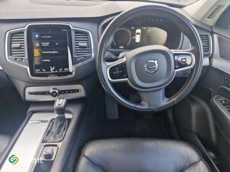 2019 Volvo XC90 D5 235hp Diesel AWD (4WD) Full Leather, Memory Electric Seats, Winter Pack, Adaptive Cruise Control with Pilot Assist, Volvo On Call, Keyless Entry and Start, 20 inch Alloy Wheels €45,950