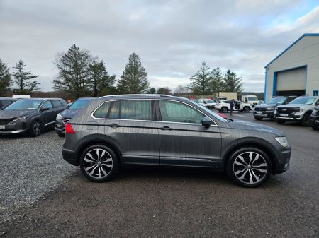 2019 Volkswagen Tiguan 2.0tdi M6F R Line €26,990 thumbnail