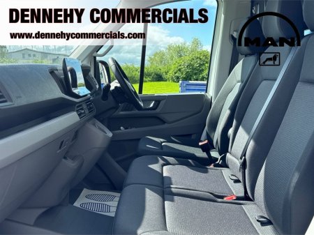 2025 MAN TGE TGE 3.140 MWB Auto A60