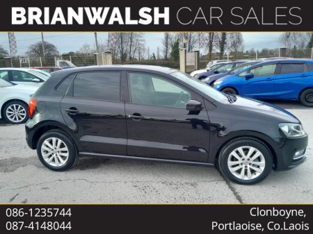 2016 Volkswagen Polo - €11,600