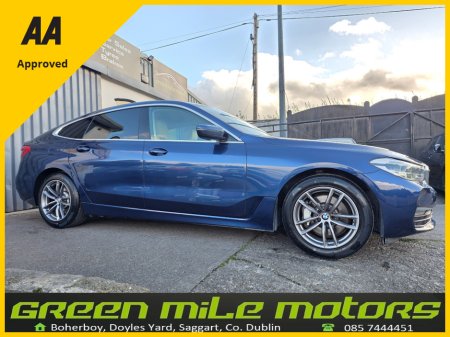 2019 BMW 6 Series 620D * GRAN TURISMO SE MODEL €28,900
