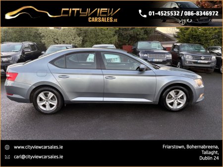 2017 Skoda Superb 1.6TDI S 120PS HATCHBACK AUTOMATIC €12,950
