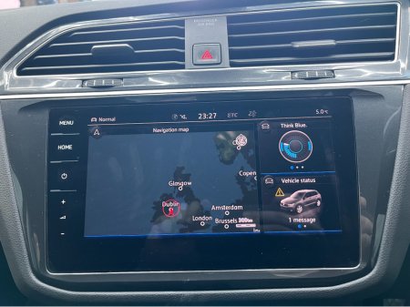 2018 Volkswagen Tiguan €24950! 2018 VOLKSWAGEN TIGUAN TDI 4 MOTION  2.0 AUTOMATIC / CRUISE CONTROL / REVERSE CAMERA / HEATED FRONT & REAR SEATS / PADDLE SHIFTERS €24,950 thumbnail