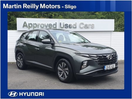 2023 Hyundai Tucson 1.6 Comfort Plus €31,945