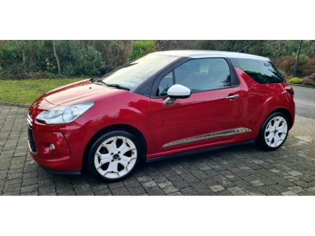 2015 Citroen DS3 1.2L Petrol PureTech 110 DStyle Ice 3dr €6,900 thumbnail
