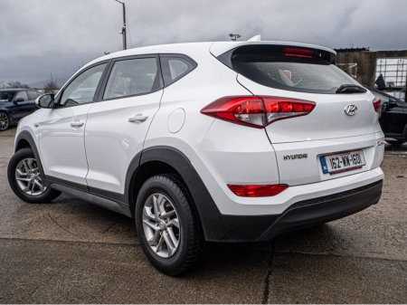 2016 Hyundai Tucson 162 Tucson 1.7d/New NCT/Low mls/1yr warranty €14,888 thumbnail