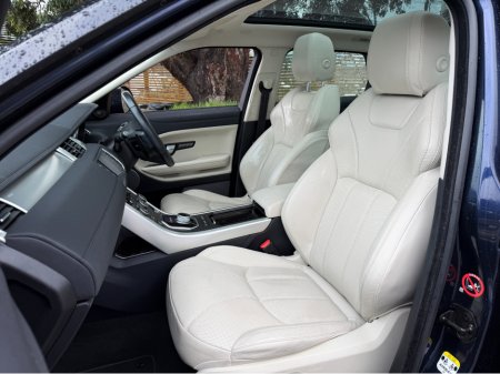 2017 Land Rover Range Rover Evoque PANORAMIC ROOF..CREAM LEATHER..2 KEYS €23,950 thumbnail