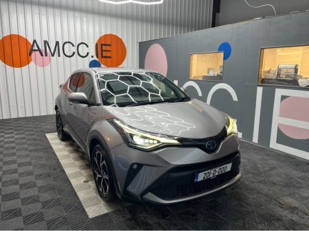 2020 Toyota C-HR 2020 TOYOTA C-HR 1.8L HYBRID / 99K KMS / ADAPTIVE CRUISE CONTROL, REVERSE CAMERA & MORE