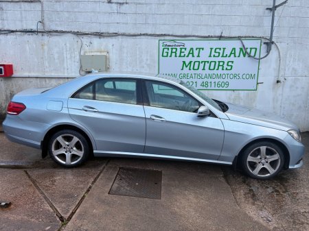 2013 Mercedes-Benz E Class 200 CDI BLUE EFFICIENCY F/L 4DR A AUTO €7,950 thumbnail