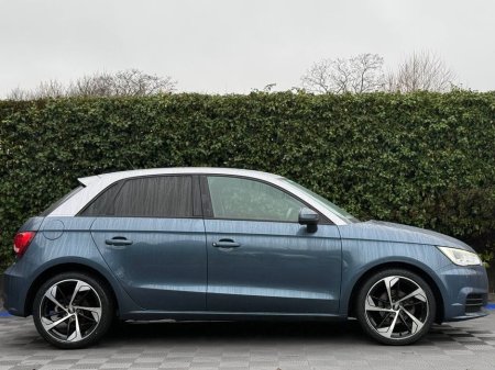 2018 Audi A1 S-LINE PACK 1.0 TFSI // NEW 17" S-LINE ALLOYS // HEATED SEATS // PARKING SENSORS €16,900 thumbnail
