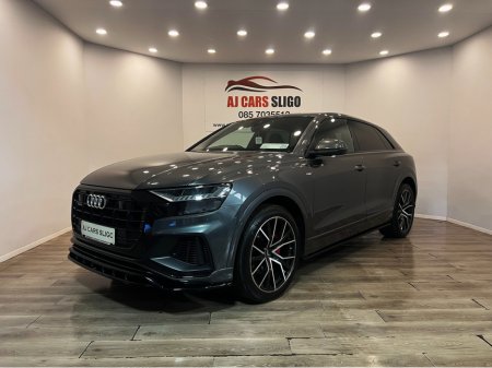 2020 Audi Q8 50 TDI 286HP Q TIP S LINE 4 4DR €62,950