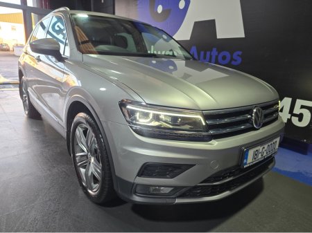 2018 Volkswagen Tiguan HIGH LINE-AUTOMATIC-4 MOTION-LOW MILEGE €23,450 thumbnail