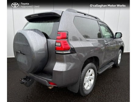 2022 Toyota Landcruiser LAND CRU SWB COMMERCIAL 2DR €50,000 thumbnail