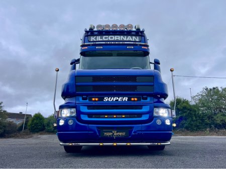 2005 Scania 94D 310hp 164 480 LEFT HAND DRIVE 2DR R164 LA 4X2 NAV