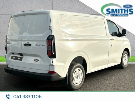 2026 Ford Transit Custom TREND SWB 2.0 136PS **ORDER YOUR 261 TODAY** €33,450