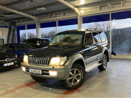 2002 Toyota Landcruiser 3.0TVDX COLORADO 5 5DR AUTO €10,950