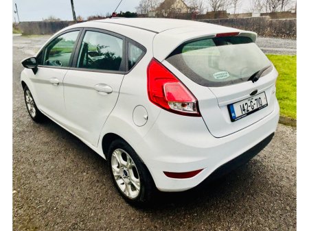 2014 Ford Fiesta 1.25 60PS Zetec €7,995 thumbnail