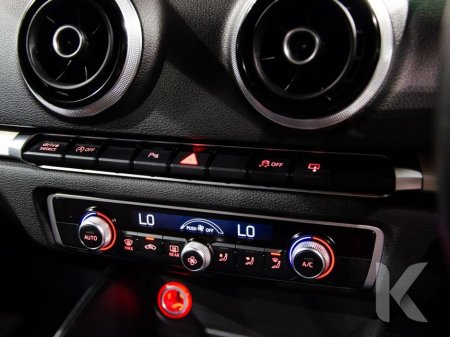 2016 Audi S3 BLACK HALF LEATHER UPHOLSTERY - FACTORY ALLOY WHEELS - FLAT BOTTOM STEERING WHEEL - REVERSE CAMERA €25,950 thumbnail