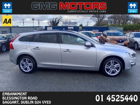 2015 Volvo V60 D2 SE 5DR...LOW MILEAGE... €10,950 thumbnail