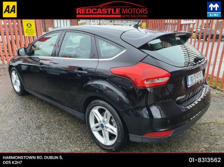 2016 Ford Focus ZETEC 1.0 ECOBOOST (NCT 05/26) €9,995 thumbnail