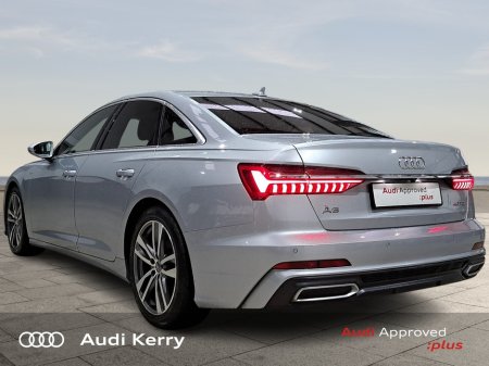 2018 Audi A6 2.0 40 TDI S-LINE 201BHP AUTOMATIC thumbnail